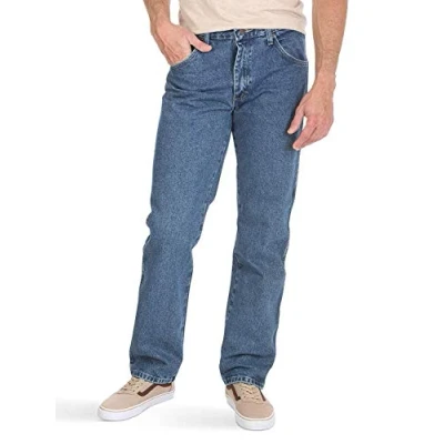Imagen de Wrangler Authentics Jeans para Hombre, Desteñido Oscuro, 38W x 36L
