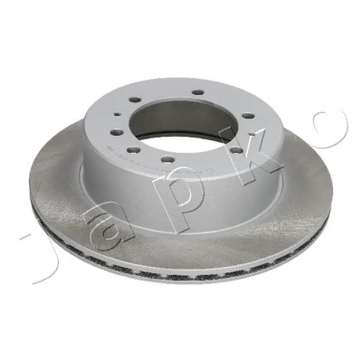 Imagen de JAPKO 61116C Disco de freno Eje trasero 316,4 18 6 111 ventilado barnizado NISSAN: Patrol GR 4 SUV, 5 SUV