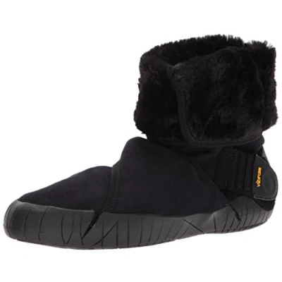 Imagen de Vibram FiveFingers Mid Boot Eastern Traveler, Botas Clasicas Unisex Adulto, Negro (Black Black), 42/43 EU