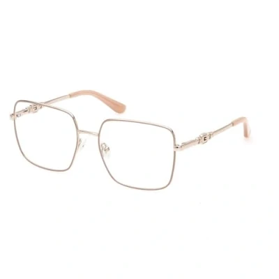 Imagen de GUESS GU2953 Gafas, Beige/Other, 53/17/140 para Mujer