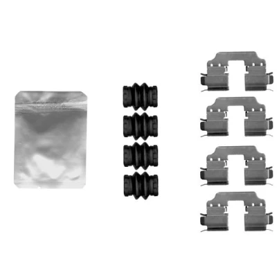 Imagen de Kit d&#039;accessoires, plaquette de frein à disque TEXTAR 82545200