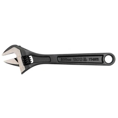 Imagen de YATO YT 2072 Llave ajustable de boca 200 24 acero carbono