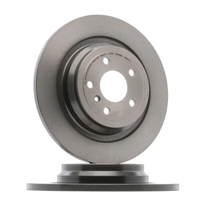 Imagen de BREMBO COATED DISC LINE 08.A957.11 Disco de freno 325 14 5 macizo revestido altamente carbonizado con tornillos MERCEDES BENZ: Clase ML, GLE SUV