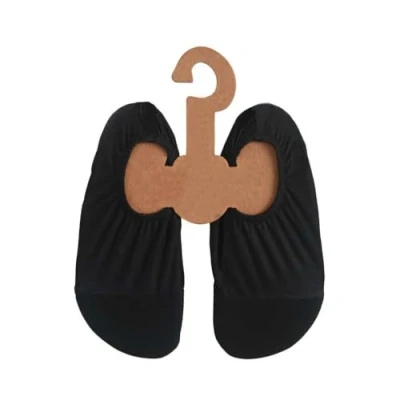 Imagen de Slipstop Zapatos de Playa para niños, Antideslizantes, Deportivos, natación, Vacaciones, Unisex, protección Solar UPF 50+, Negro, 24/26 EU