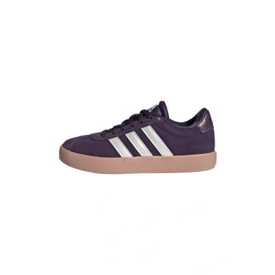 Imagen de adidas VL Court 3.0 Shoes Kids Purple, Zapatos Unisex niños, Aurora Plum Zero Met Pink Gum, 3.5 UK Child