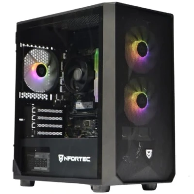 Imagen de pc Gaming TrendingPC AMD Ryzen 7 8700G 8 x 5,1ghz Gráfica Radeon™ 780M 16Gb RAM DDR5 5600mhz 500 GB SSD M.2 Windows 11 Pro WiFi 6 &amp; Bluetooth Gamer