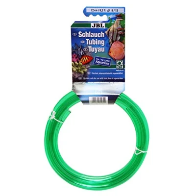 Imagen de JBL 61082 Manguera de Agua 2,5 m Longitud, 9/12 mm diámetro, Color Verde