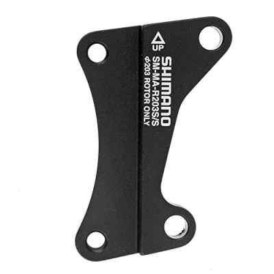 Imagen de Shimano SMMAR203SSA Adaptador Pinza Tras. Std M965/M555 203 Mm