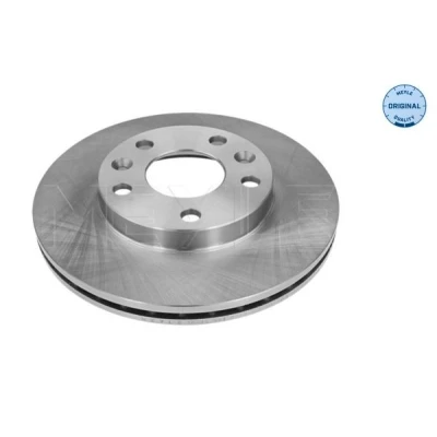 Imagen de MEYLE 16 15 521 0028 Disco de freno Eje delantero 269 22,5 5 114,3 ventilado ORIGINAL Quality RENAULT: Megane 4, IV Berlina, DACIA: Duster SUV