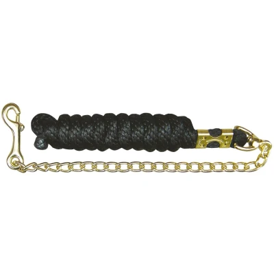 Imagen de Harry&#039;s Horse Cadena de plomo cabeza la cuerda PP / BP One Size Negro
