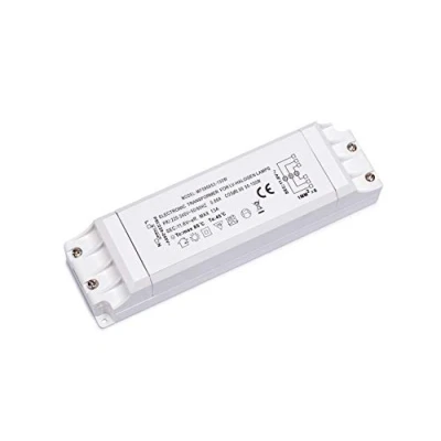 Imagen de Yafido Transformador Electrónico 230V AC a 12V 50 150W para Lámparas Halógenas con Protección Contra Sobrecarga y Sobrecalentamiento