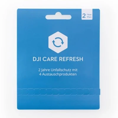 Imagen de DJI FPV Care Refresh 2 años, FPV, Hasta tres reemplazos en 24 meses, Soporte rápido, Cobertura contra accidentes y daños por agua, Activado 48 horas