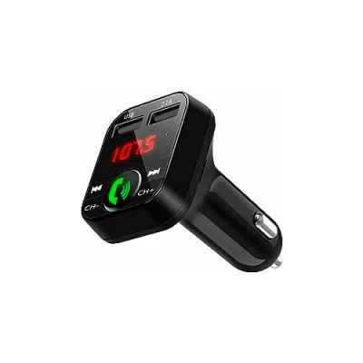 Imagen de Reproductor mp3 y transmisor fm bluetooth para coche