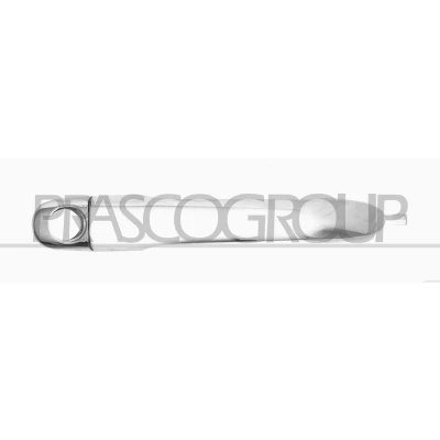 Imagen de PRASCO FD0088006 Manecilla de Puerta exterior, Delante, izquierda con ojo cerradura cromado FORD: KA Hatchback