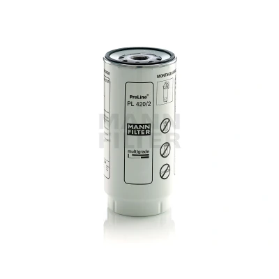 Imagen de MANN FILTER PL 420/2 x Filtro Combustible con junta
