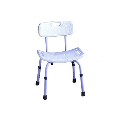 Imagen de Ayudas dinámicas QA 00037/02B Silla aluminio ducha c/resp.