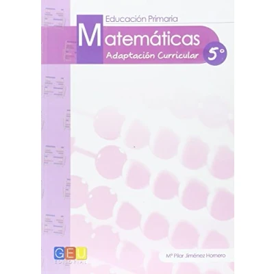 Imagen de Matemáticas Adaptación curricular 5 9788415953432 (ADAPTACION CURRICULAR)