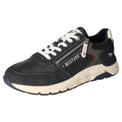 Imagen de MUSTANG 4200 301, Zapatillas Hombre, Azul Marino, 41 EU