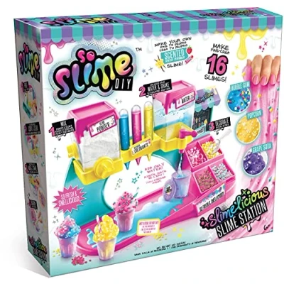 Imagen de Canal Toys SLIMELICIOUS Factory SSC051 JUGUETE, Color rosa y verde (31) , color/modelo surtido