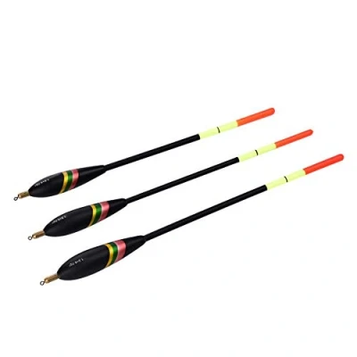 Imagen de Vbest life 3Pcs 1.5 + 6g 5g 4g Flotador de Pesca Duradero, flotadores Madera Set Rock Fishing Float Bobbers Tackle Accesorio