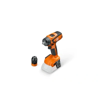 Imagen de FEIN Taladro atornillador a batería ASCM 18 QSW AS, 4 velocidades, pequeño y ligero con motor sin escobillas alojamiento QuickIN, taladros hasta 13 mm, Roscar M8, cargador