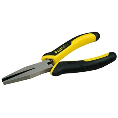 Imagen de STANLEY 0 84 495 Alicate boca plana 150mm