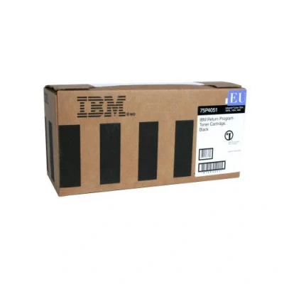Imagen de InfoPrint Color 1464 IBM 75P4051 toner negro