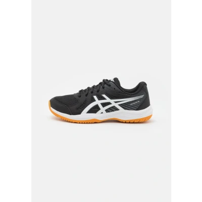 Imagen de Asics Upcourt 6 Zapatillas de balonmano, Hombre, Talla: 42, Black/white Piel imitación/tela