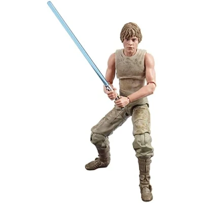 Imagen de Star Wars Black Series 40Th Aniversario Figura Luke Skywalker Dagobah (Hasbro E80845X0)