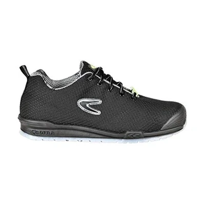 Imagen de COFRA 78802 010.W42 Hardy ESD S3 SRC Zapatos de Seguridad, Negro/Plata, Talla 42