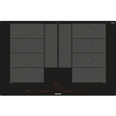 Imagen de Siemens ex801lyc1e iQ700 hobs eléctrico/vitrocerámica/vidrio y cerámica/79,2 cm/Power Boost Función/Negro