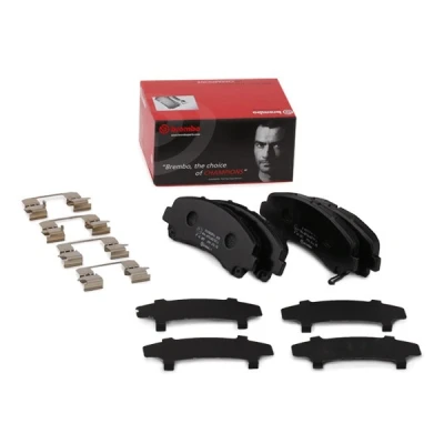 Imagen de BREMBO P 34 007 Juego de pastillas freno con avisador acústico desgaste accesorios ISUZU: D Max II Pick up, 1 Pickup, norauto,