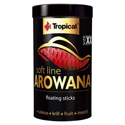 Imagen de Soft Line AROWANA Size L 250ml / 80g Alimento potenciador del Color para Las arawanas jóvenes