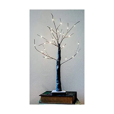 Imagen de EDP 71515 Arbol Navidad, 24 Led Calido, 60 cm, Multicolor
