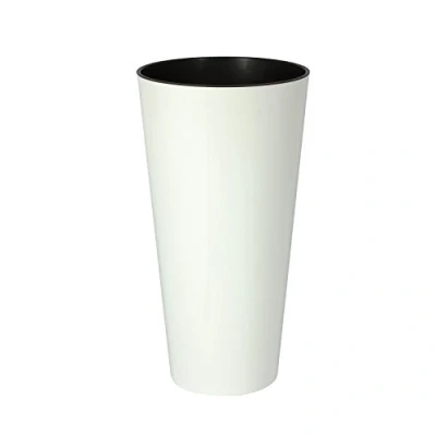 Imagen de Zanvic Maceta Alta Mod. Mod ar 300. 30x57 cm. Blanco