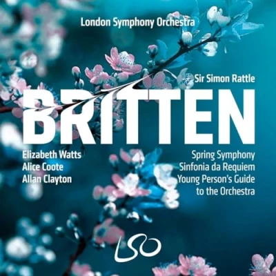 Imagen de Benjamin Britten: Spring Symphony, Sinfonia da Requiem, the Young Person&#039;s Guide to Orchestra