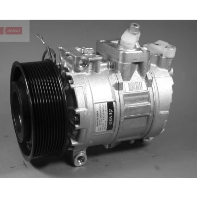 Imagen de DENSO DCP17035 Compresor de Aire Acondicionado 7SBU16C 24 PAG 46 R 134 a con acoplamiento magnético