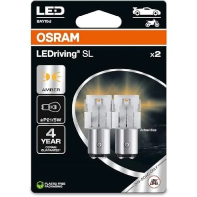 Imagen de Bombilla LED OSRAM LEDriving SL P21/5W YELLOW