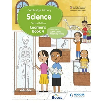 Imagen de Cambridge Primary Science Learners Book 4 Second Edition (ebook)