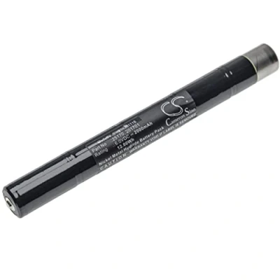 Imagen de vhbw batería Compatible con Streamlight SL 15X, 20XP Linterna de Bolsillo Front (2000mAh, 6V, NiMH)