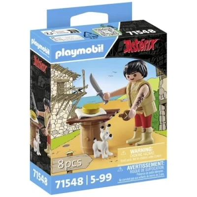 Imagen de PLAYMOBIL 71548 Astérix: Ocatarinetabelachitchix, a Partir de 5 años