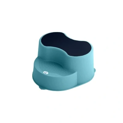Imagen de Rotho Babydesign Taburete Infantil Top Reciclado (plástico), Color Azul