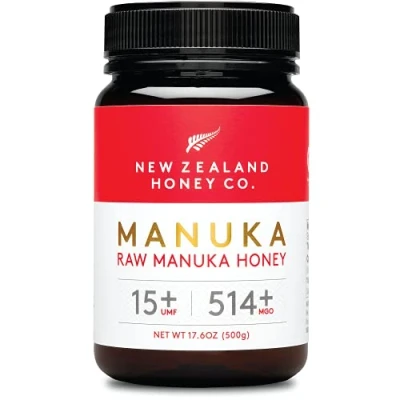 Imagen de New Zealand Honey Co. Miel de Manuka MGO 514+ / UMF 15+ (500g)