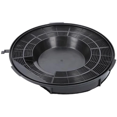 Imagen de 1x filtro de carbón activado para campana extractora como alternativa a los filtros 9029800522, 9029793727, 50284715005, E3CFE28, EHFC28, F00173/S, adecuado Elica Typ28, AEG, Electrolux, etc.