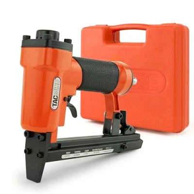 Imagen de Tacwise A14014V Grapadora de Tapicería Neumática, Utiliza Grapas la Serie 140 4 a 14 mm, Naranja