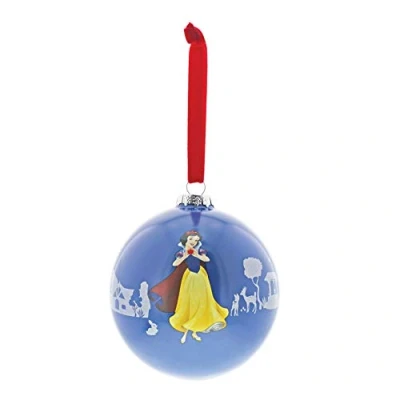 Imagen de Enchanting Disney, Bola de Navidad para colgar Blancanieves, Enesco