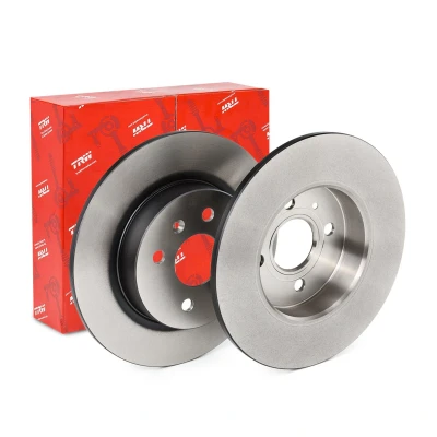 Imagen de TRW DF4344 Disco de freno 264 10 4 100 macizo barnizado OPEL: Meriva A, Combo C Tour, Astra H TwinTop