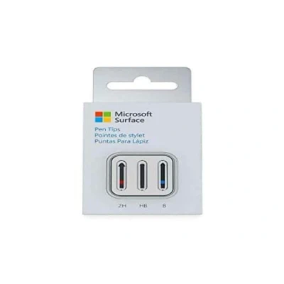 Imagen de Accesorio tablet Microsoft GFU 00006, Kit de 3 puntas para V2 Surface Pen, Negro