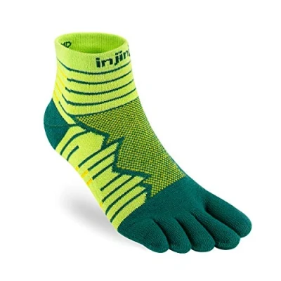 Imagen de Injinji Ultra Run Mini Crew Teensokken Deco