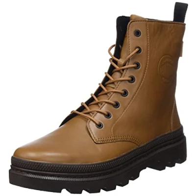 Imagen de Palladium Pallatrooper Off Lth, Boots Unisex adulto, Beige, 37 EU